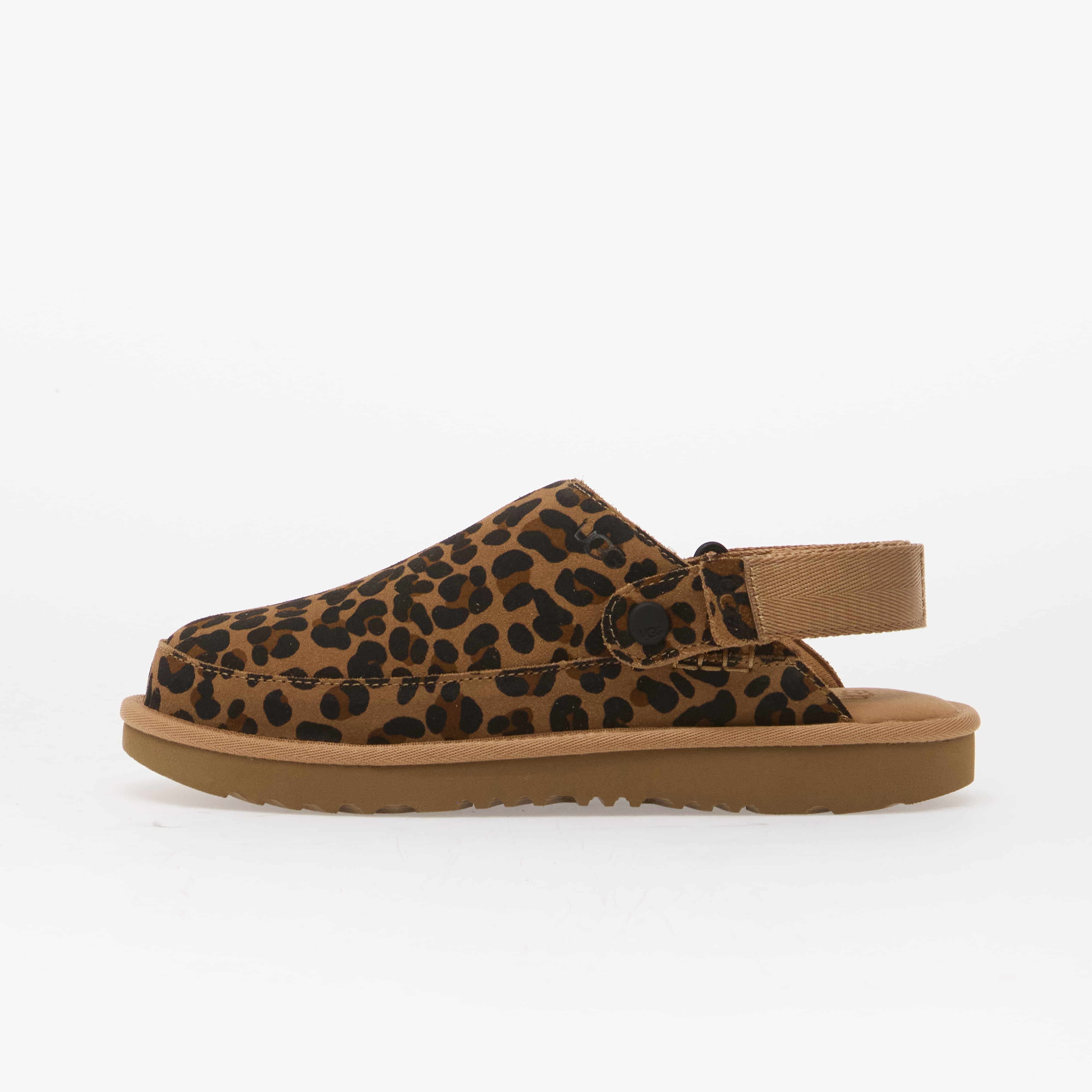 Обувки UGG K Goldenstar Spotted Clog Tan 4