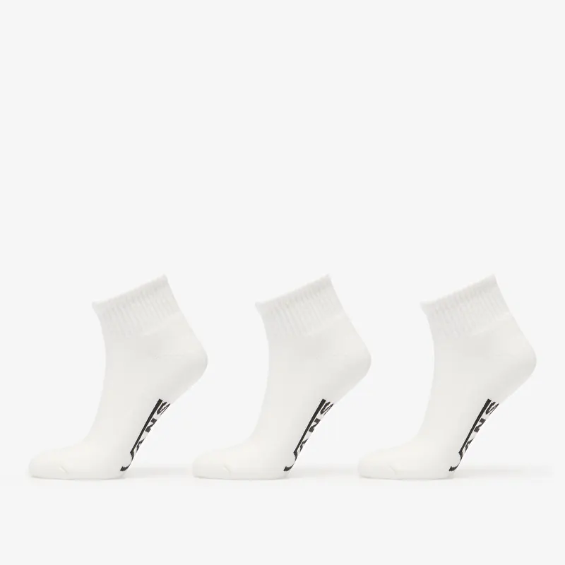 Vans Classic Quarter Crew White