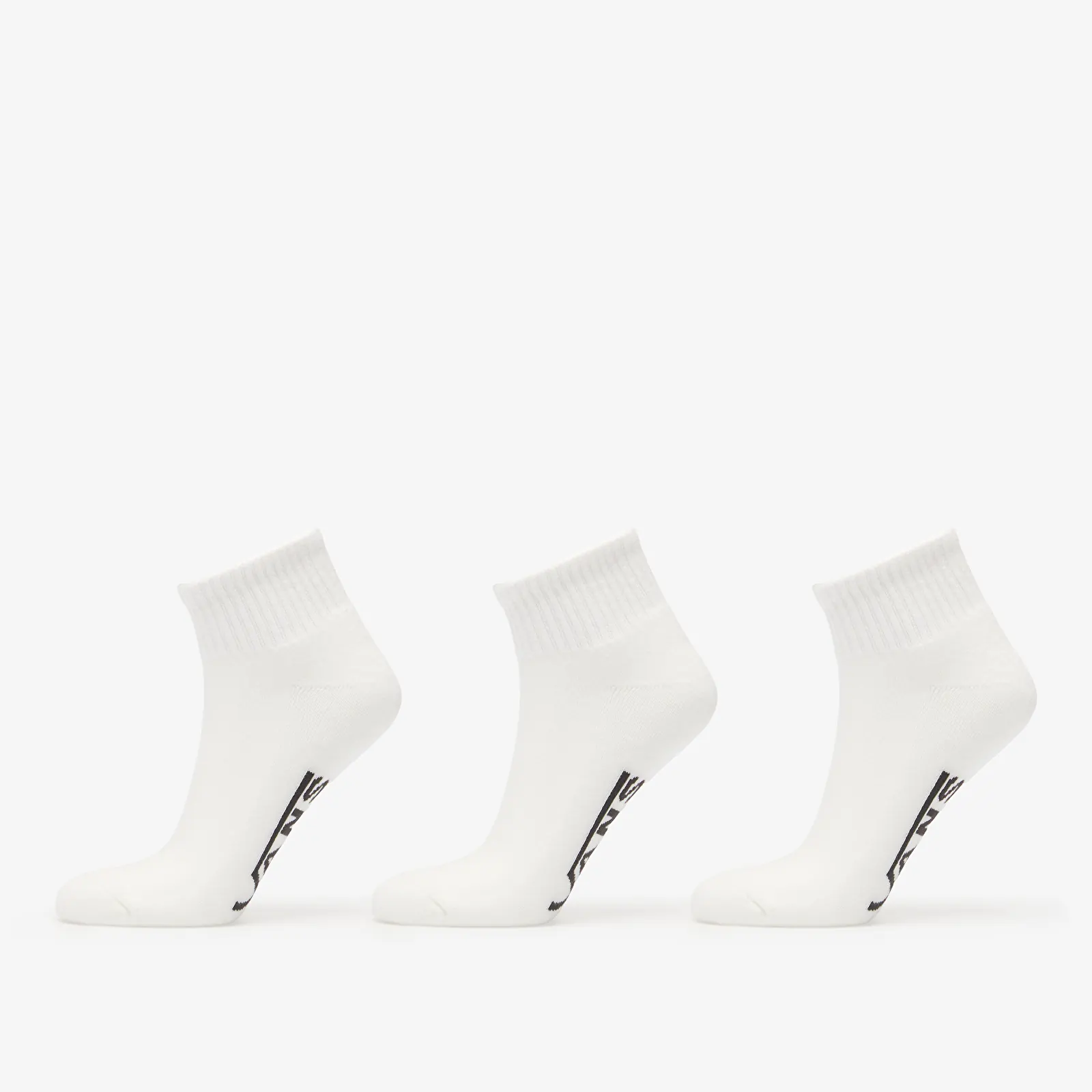 Chaussettes homme Vans Classic Quarter Crew White