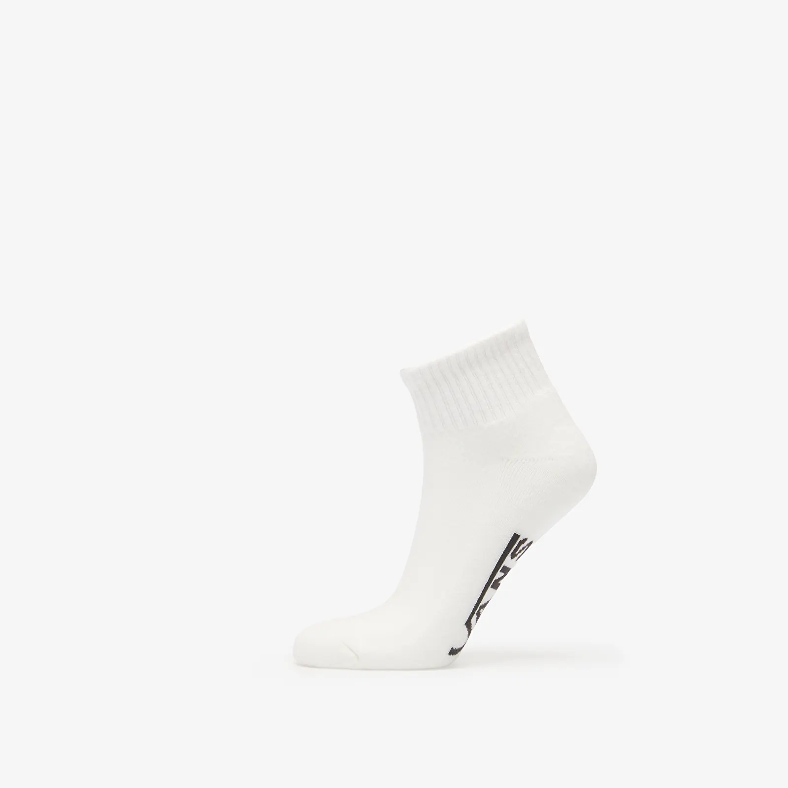 Chaussettes homme Vans Classic Quarter Crew White