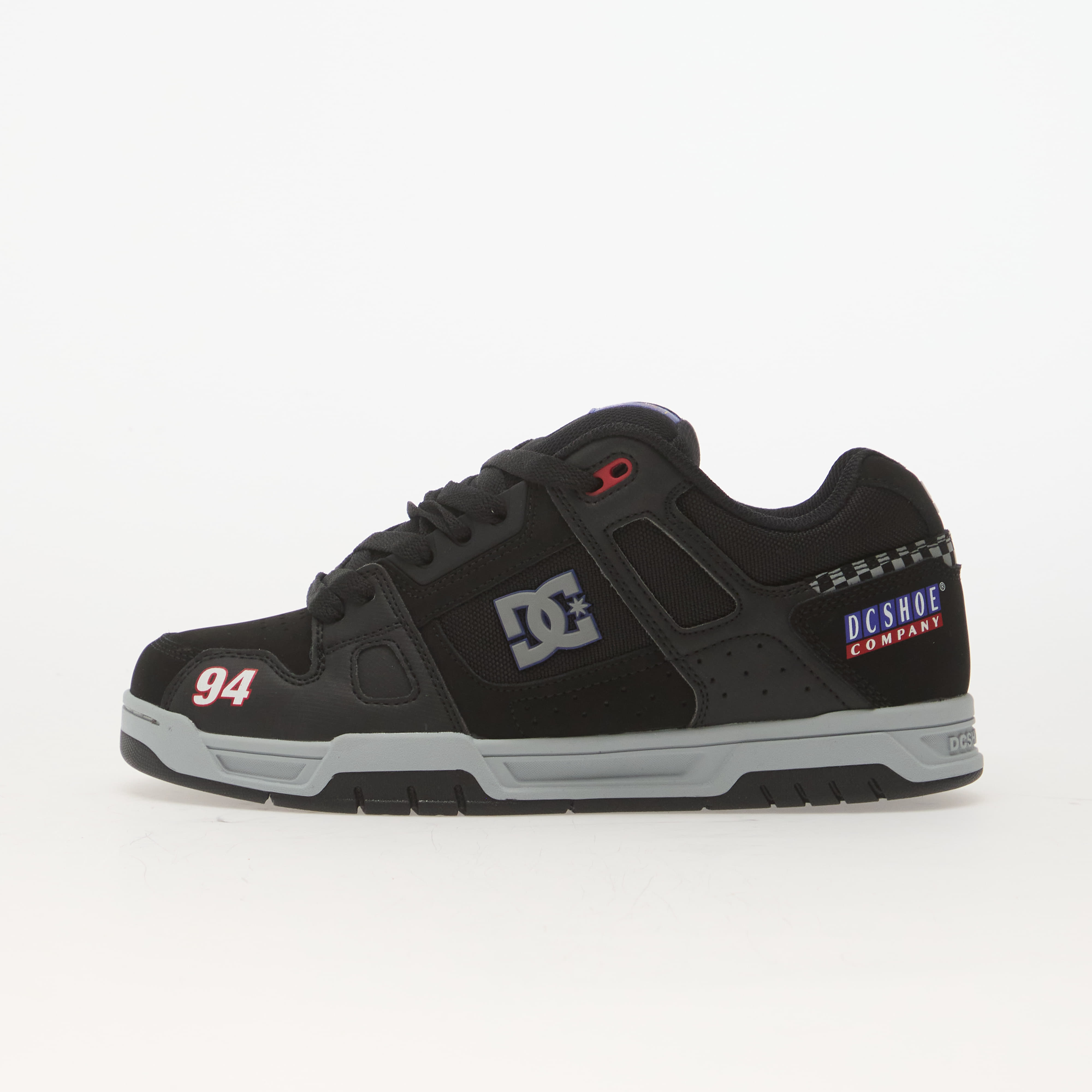 Сникърси DC Stag Black/ Grey/ Blue EUR 42