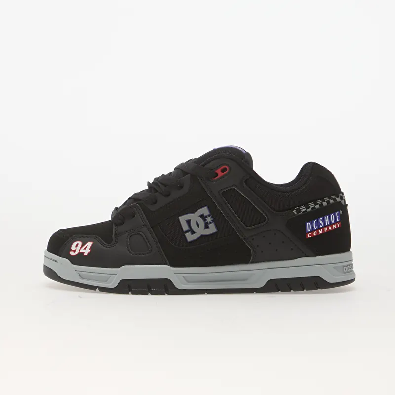 DC Stag Black/ Grey/ Blue