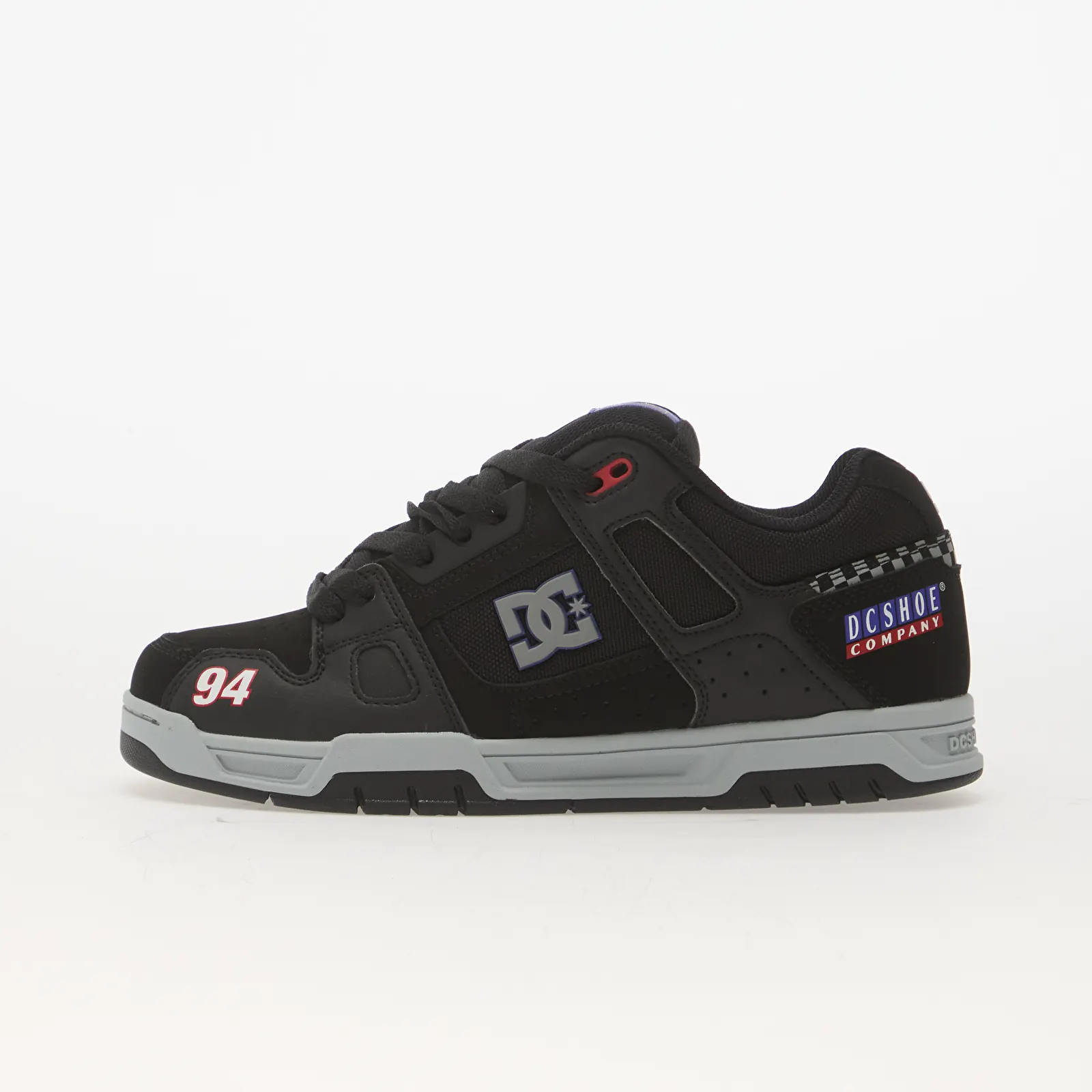 Chaussures et baskets homme DC Stag Black/ Grey/ Blue