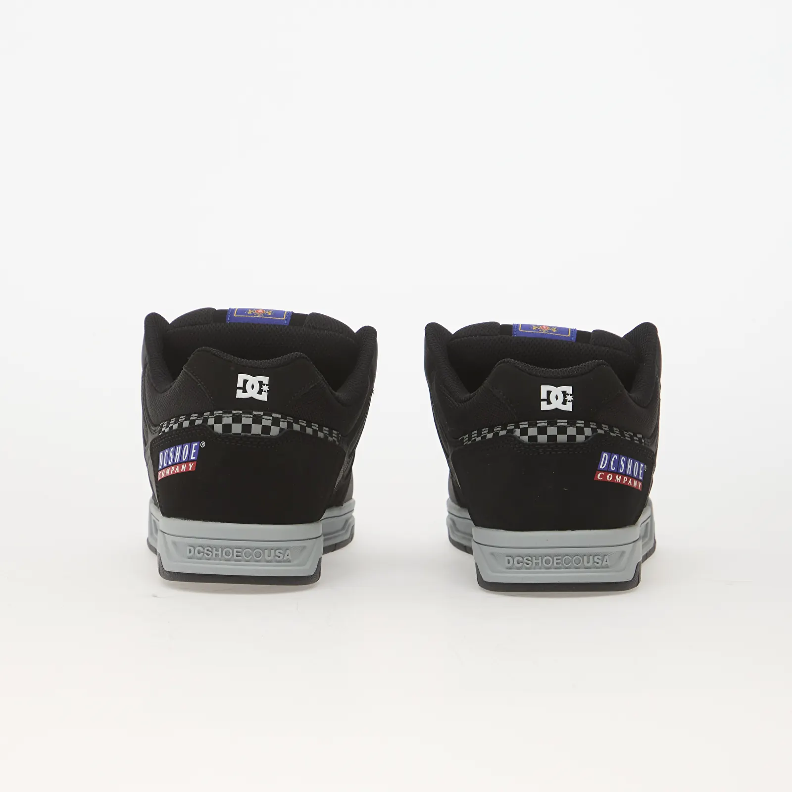 Chaussures et baskets homme DC Stag Black/ Grey/ Blue