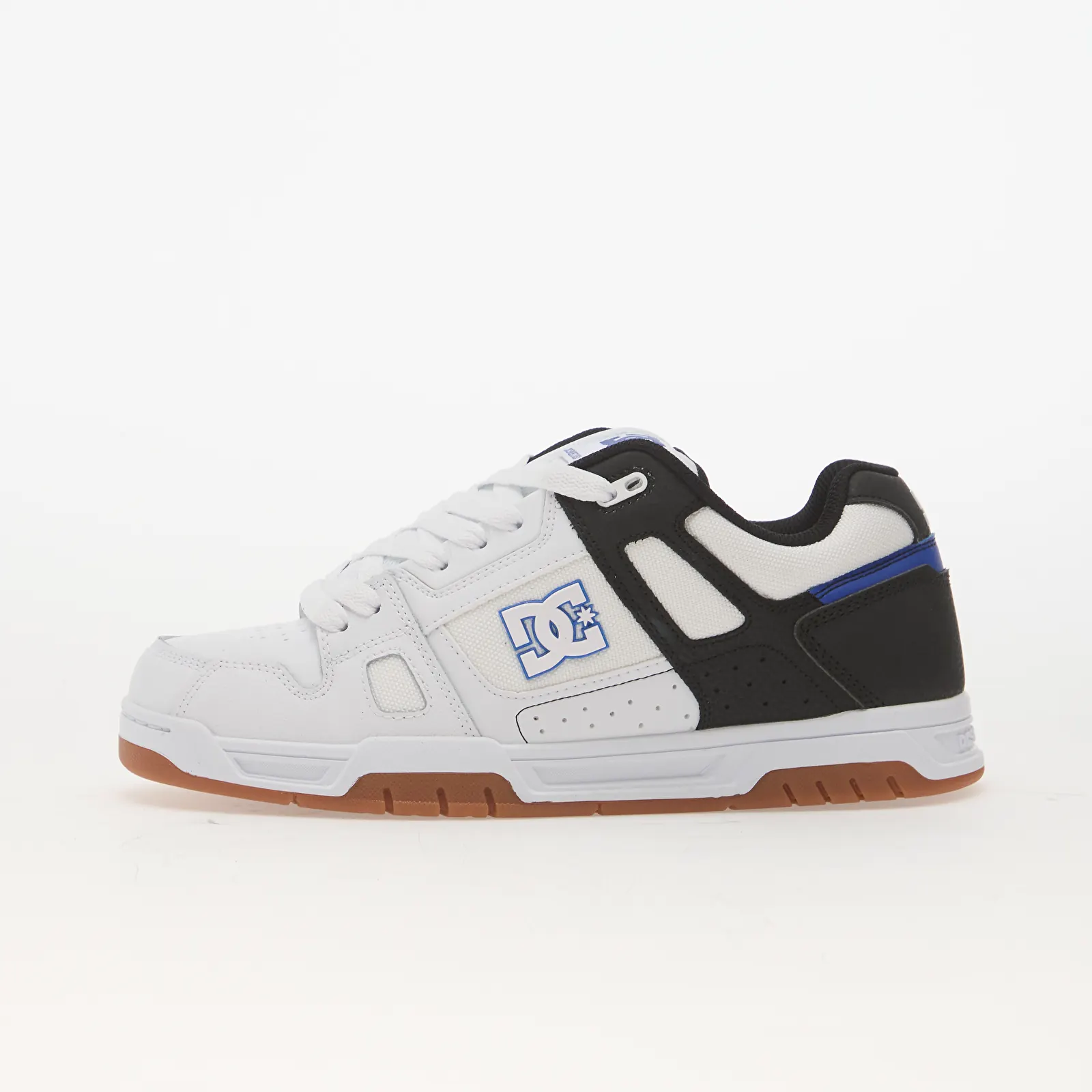 Zapatillas Hombre DC Stag White/ Black/ Blue