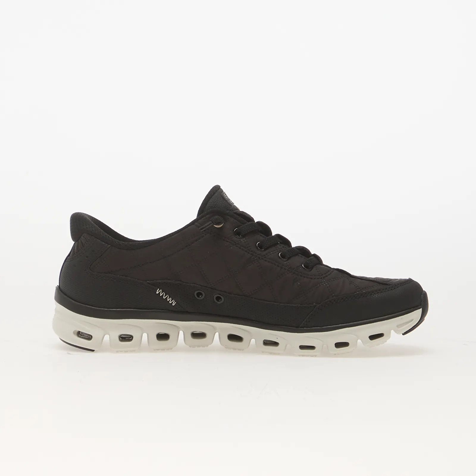 Ženski čevlji Skechers Glide-Step - At Ease Black/ Natural