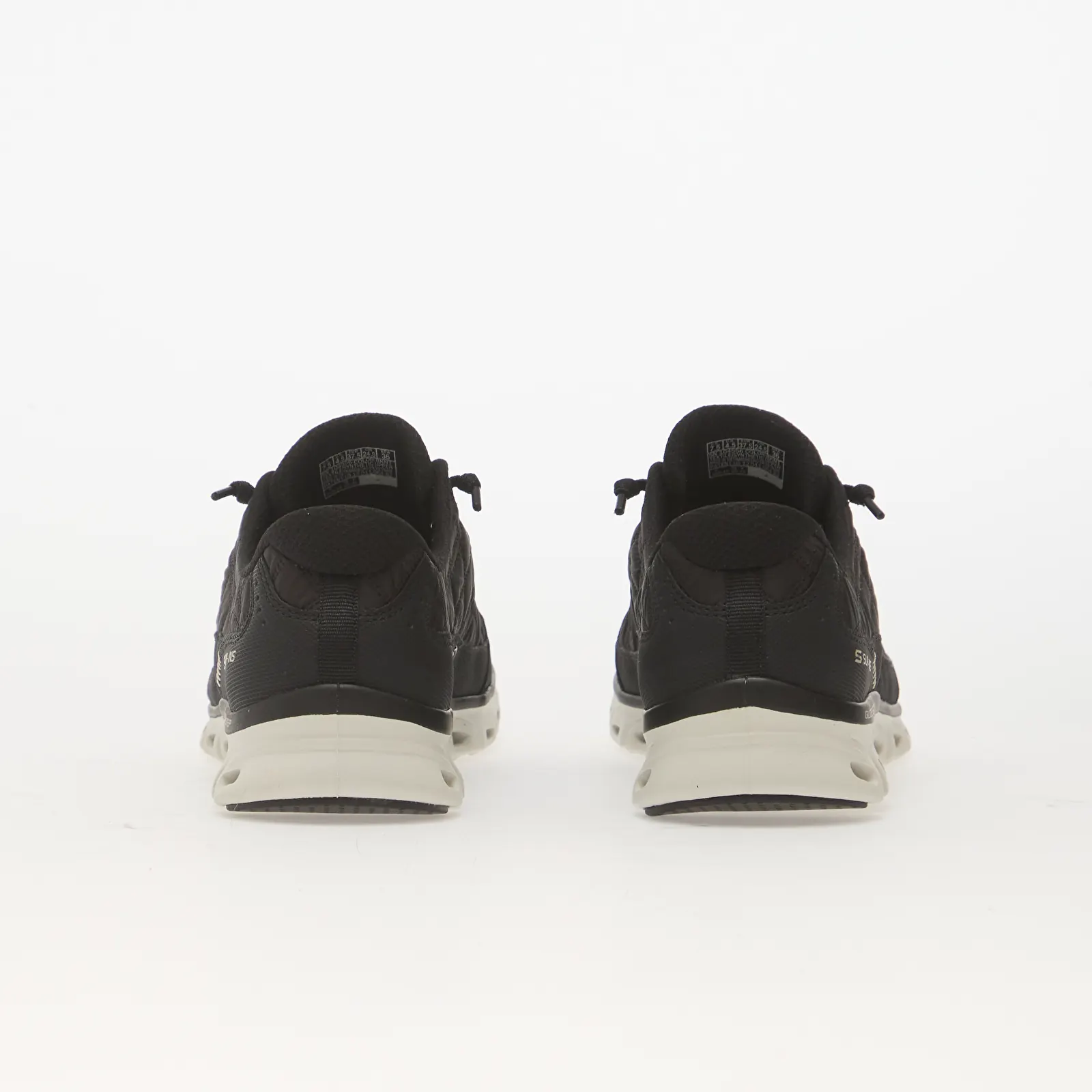 Ženski čevlji Skechers Glide-Step - At Ease Black/ Natural
