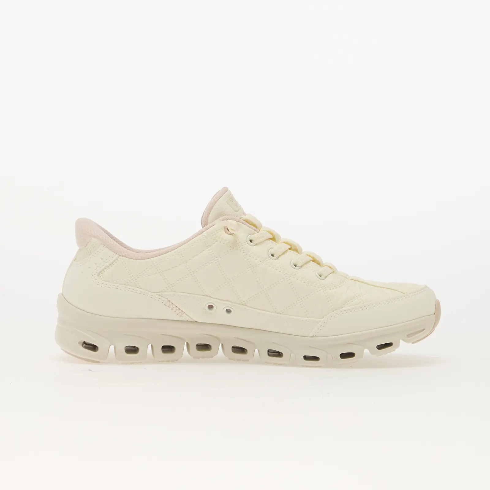 Dámske topánky a tenisky Skechers Glide-Step - At Ease Off White
