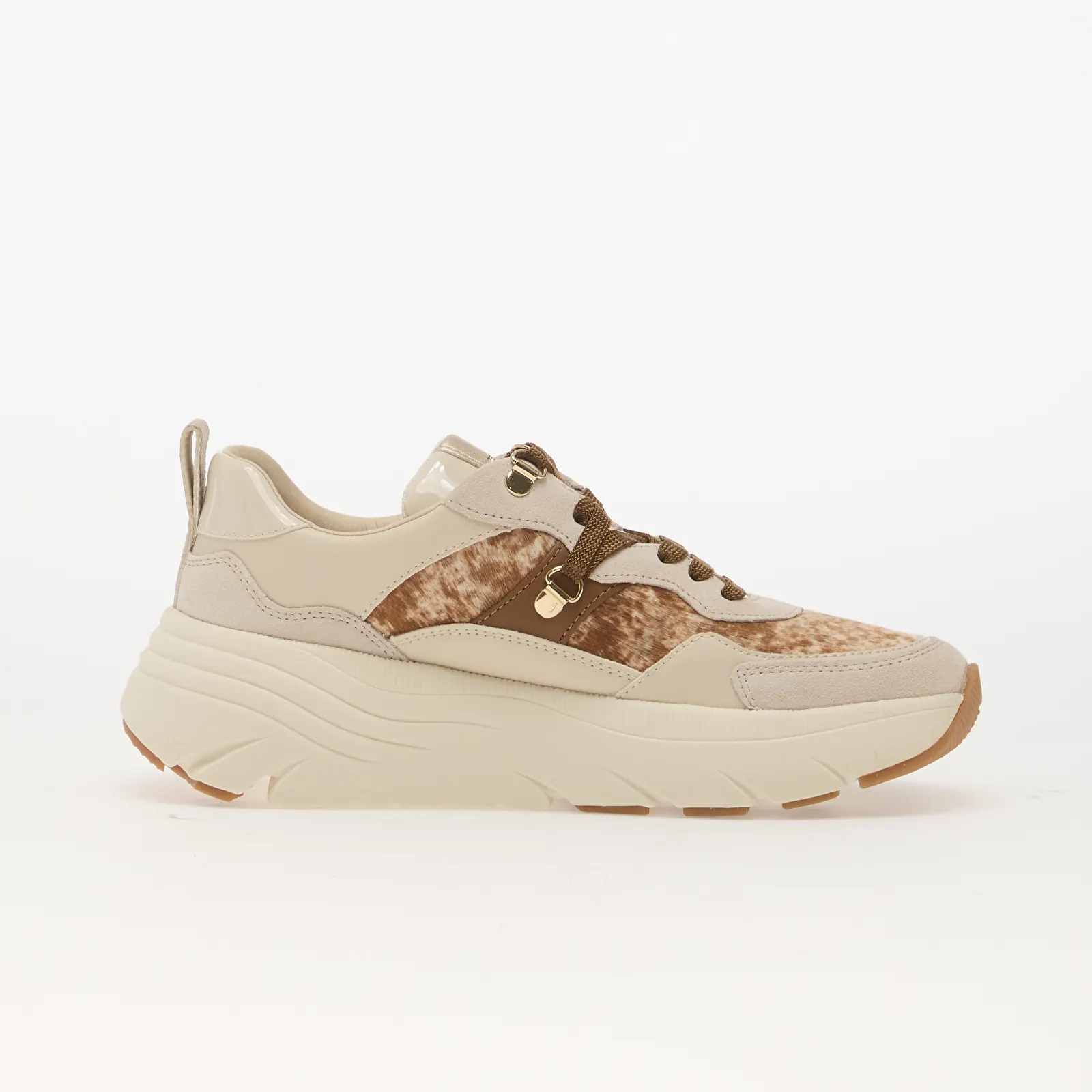 Dámske tenisky Geox Diamanta Papyrus/ Light Sand