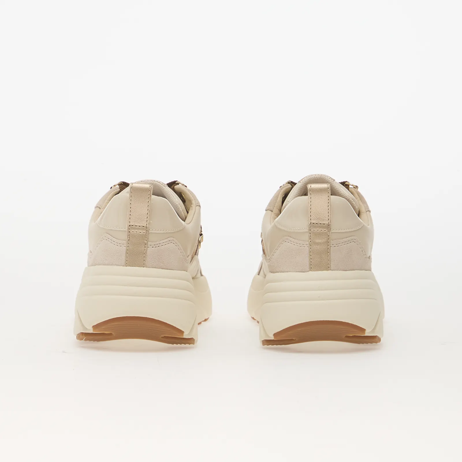 Dámske tenisky Geox Diamanta Papyrus/ Light Sand