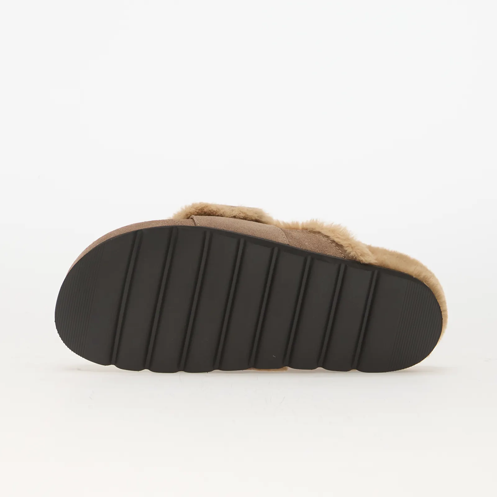 Claquettes femme Steve Madden Bomb-Sm Taupe Suede