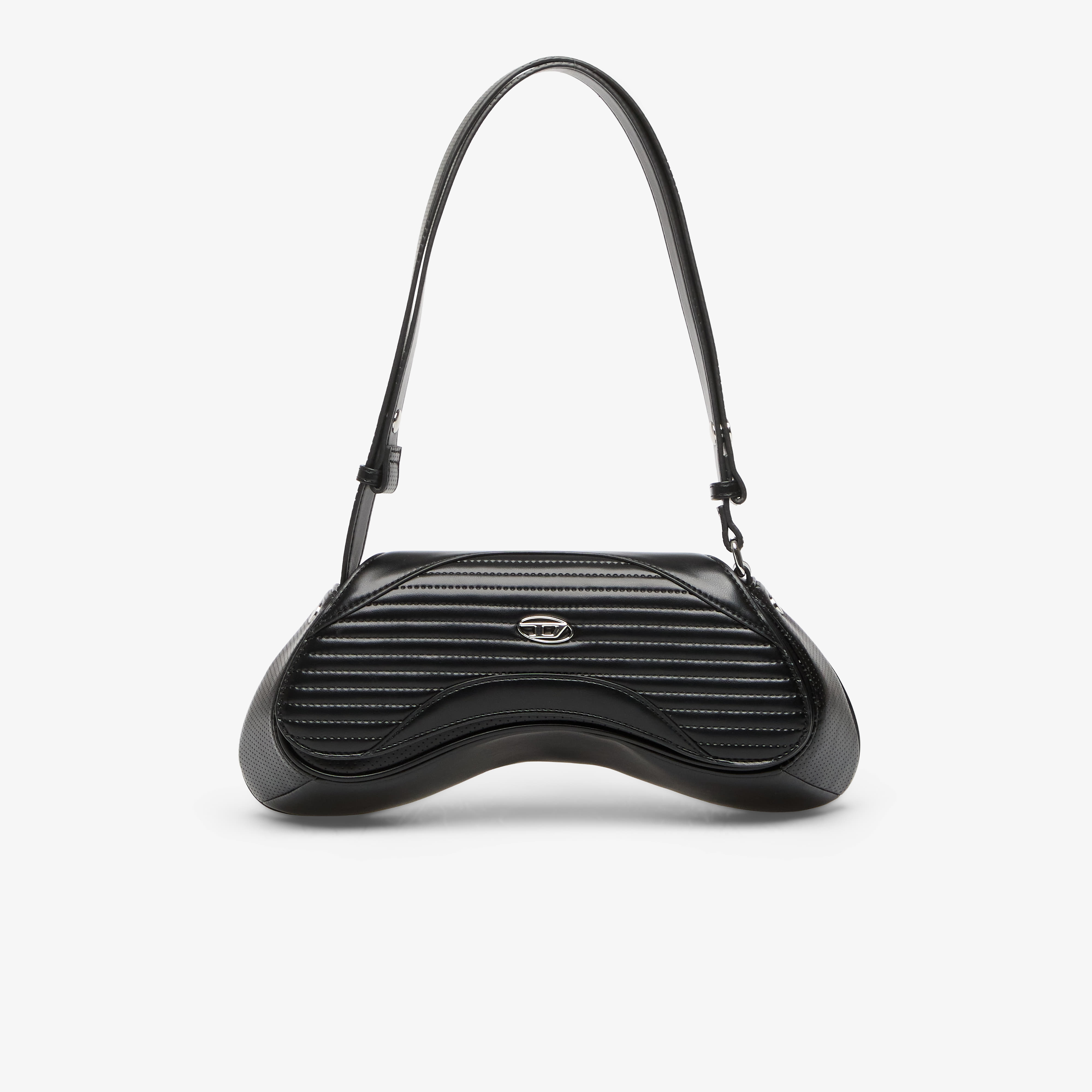 Diesel Play Crossbody Shoulder Bag Black Universal