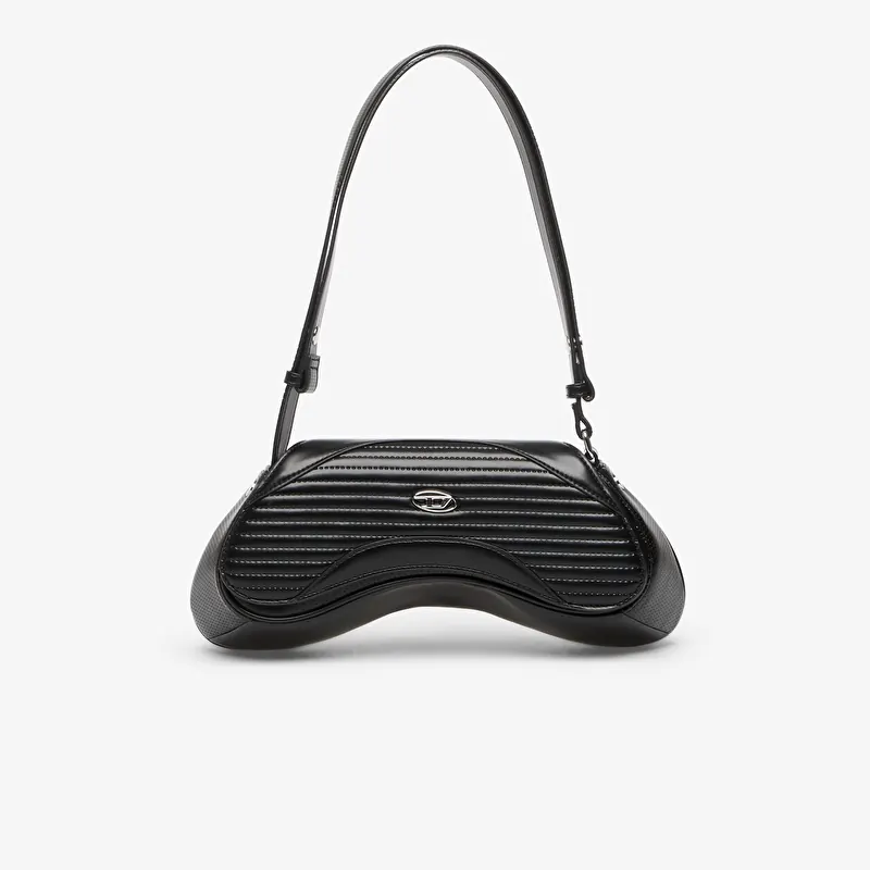 Bag Diesel Play Crossbody Shoulder Bag Black