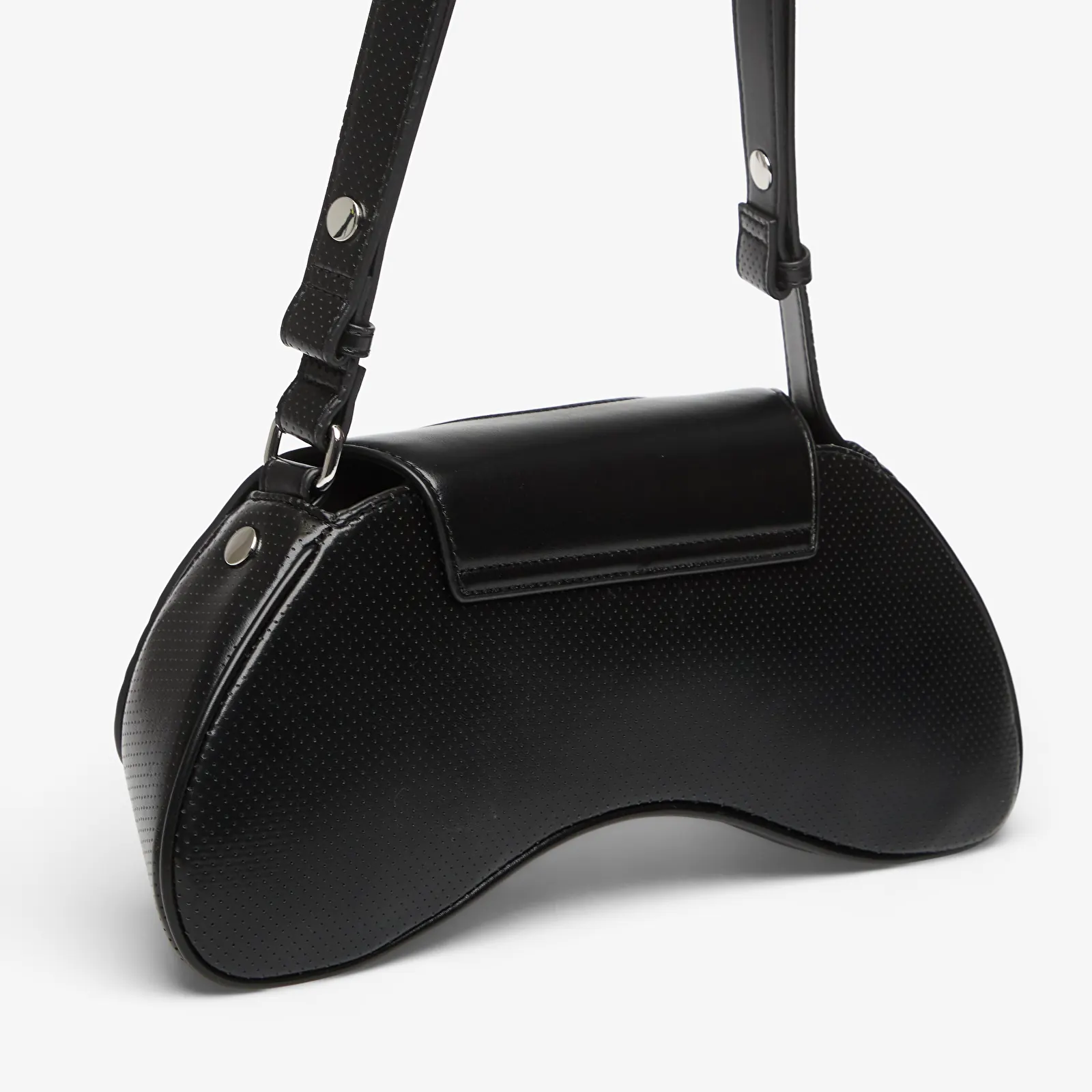 Sacs à main Diesel Play Crossbody Shoulder Bag Black