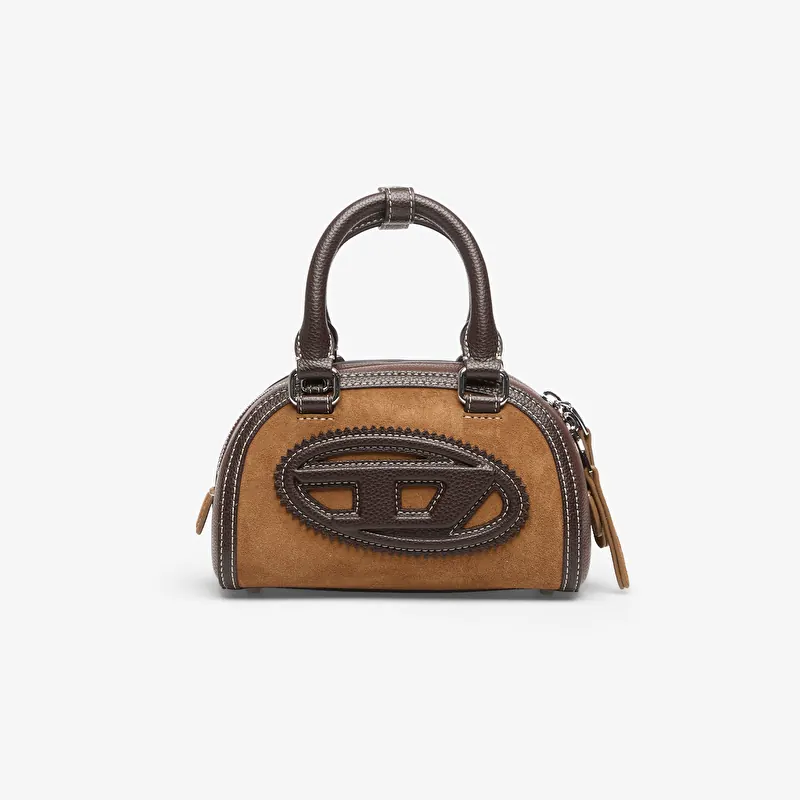 Diesel 1Dr 2.0 Dome Crossbody Cross Bodybag Chocolate Brown/ Tobacco
