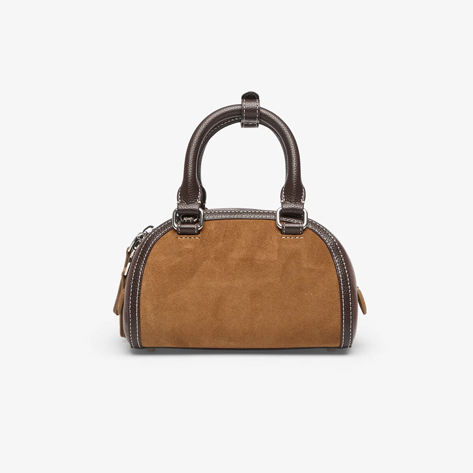 Kézitáskák Diesel 1Dr 2.0 Dome Crossbody Cross Bodybag Chocolate Brown/ Tobacco