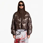 Diesel W-Arrior Jacket Plum Kitten
