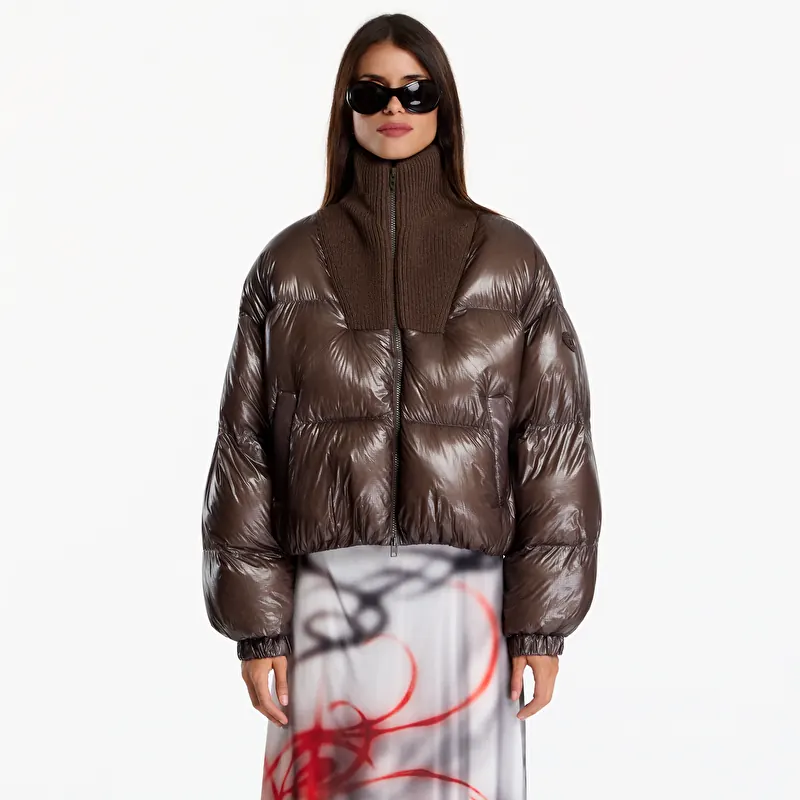 Páperka Diesel W-Arrior Jacket Plum Kitten