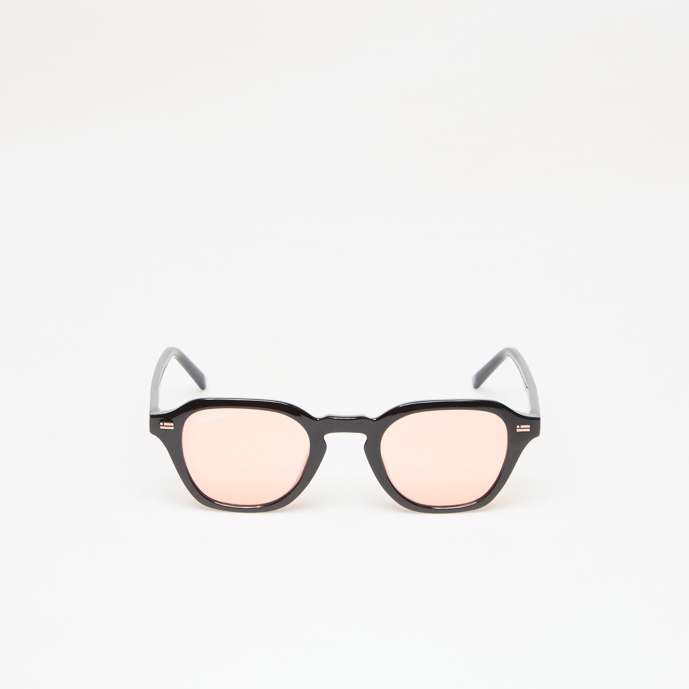 Слънчеви очила D.Franklin Ultra Light S Square Black / Red Black, Red Universal
