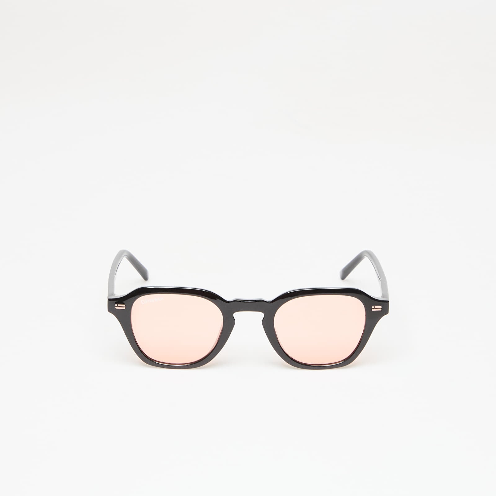 Men's sunglasses D.Franklin Ultra Light S Square Black / Red Black, Red