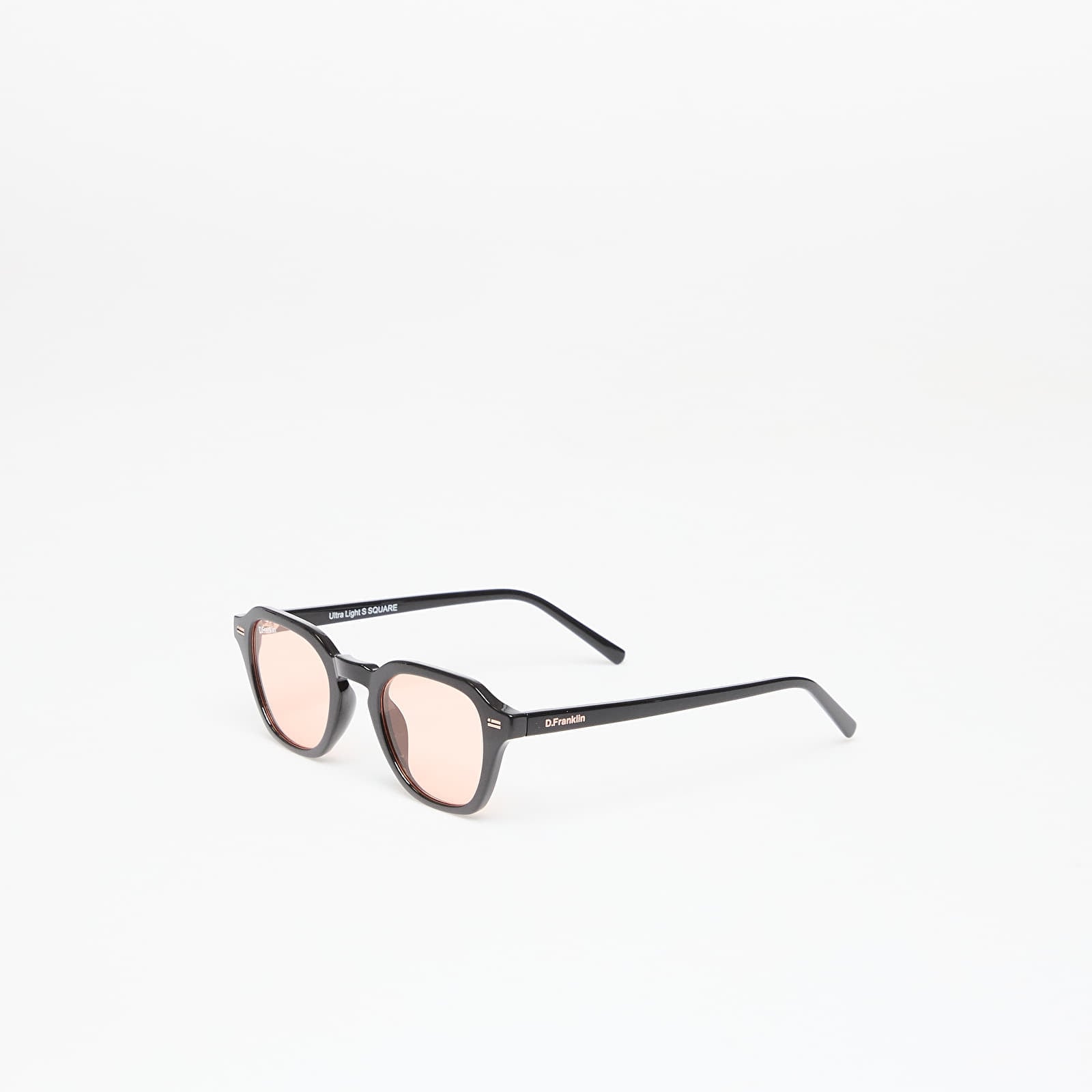 Men's sunglasses D.Franklin Ultra Light S Square Black / Red Black, Red
