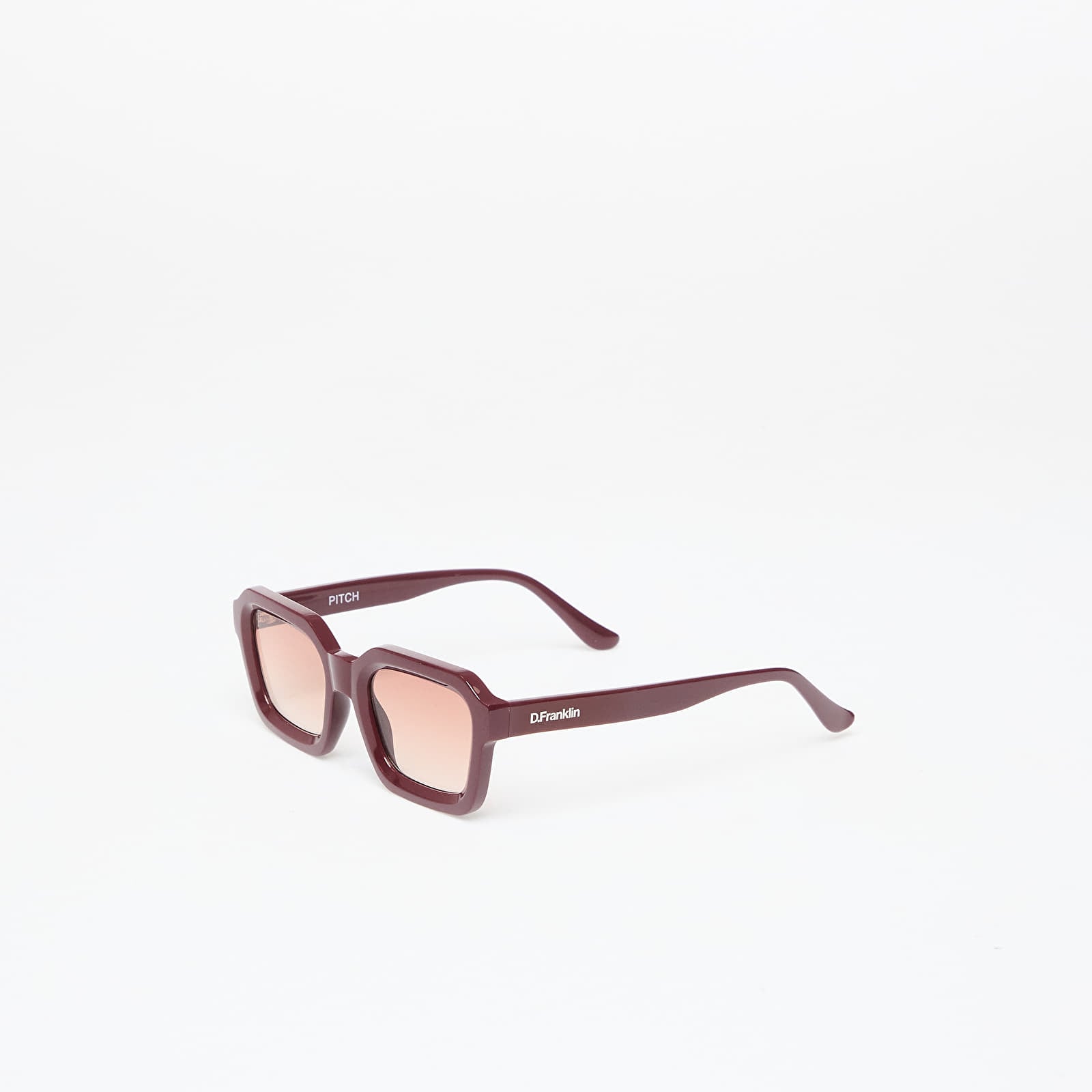 Мужские солнцезащитные очки D.Franklin Pitch Burgundy / Gradient Brown Brown