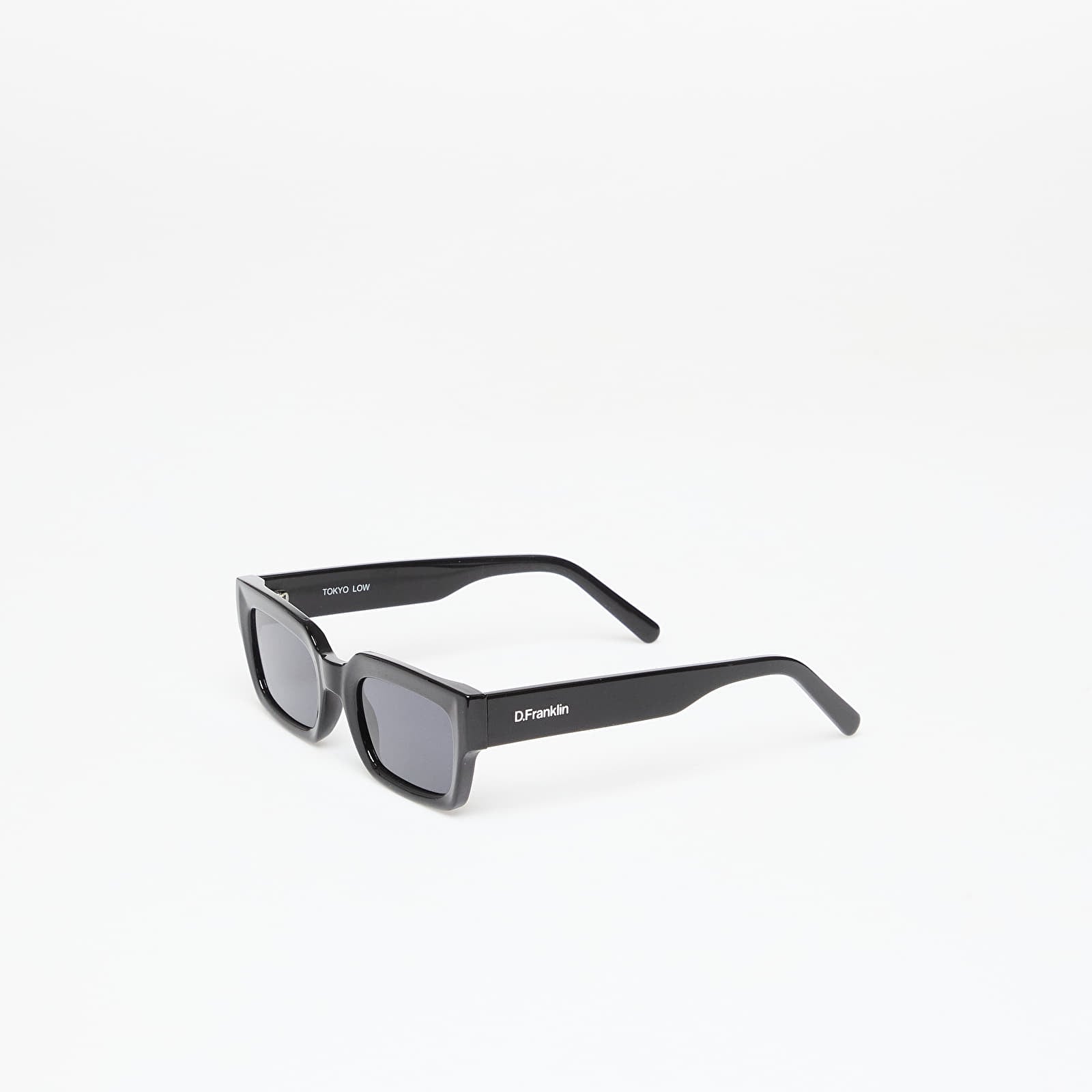 Lunettes de soleil pour hommes D.Franklin Tokyo Low Black / Black Black