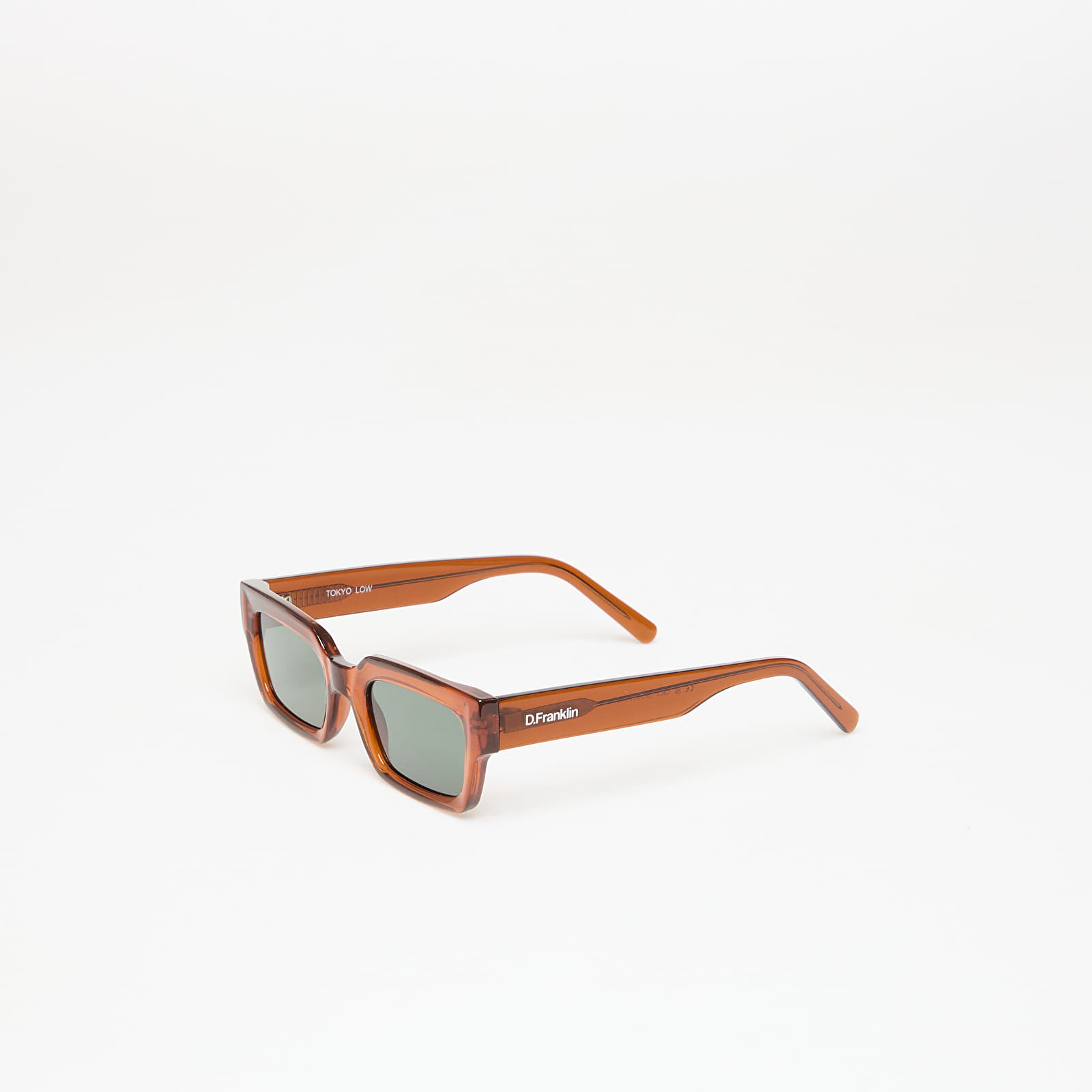 Miesten aurinkolasit D.Franklin Tokyo Low Rust / G15 Green