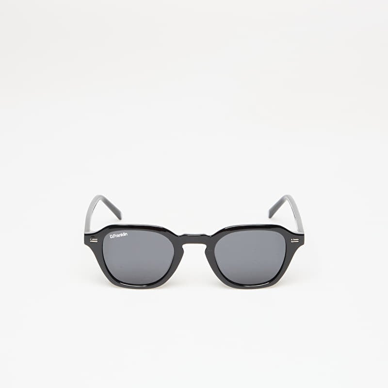 Lunettes de soleil D.Franklin Ultra Light S Square Black / Black