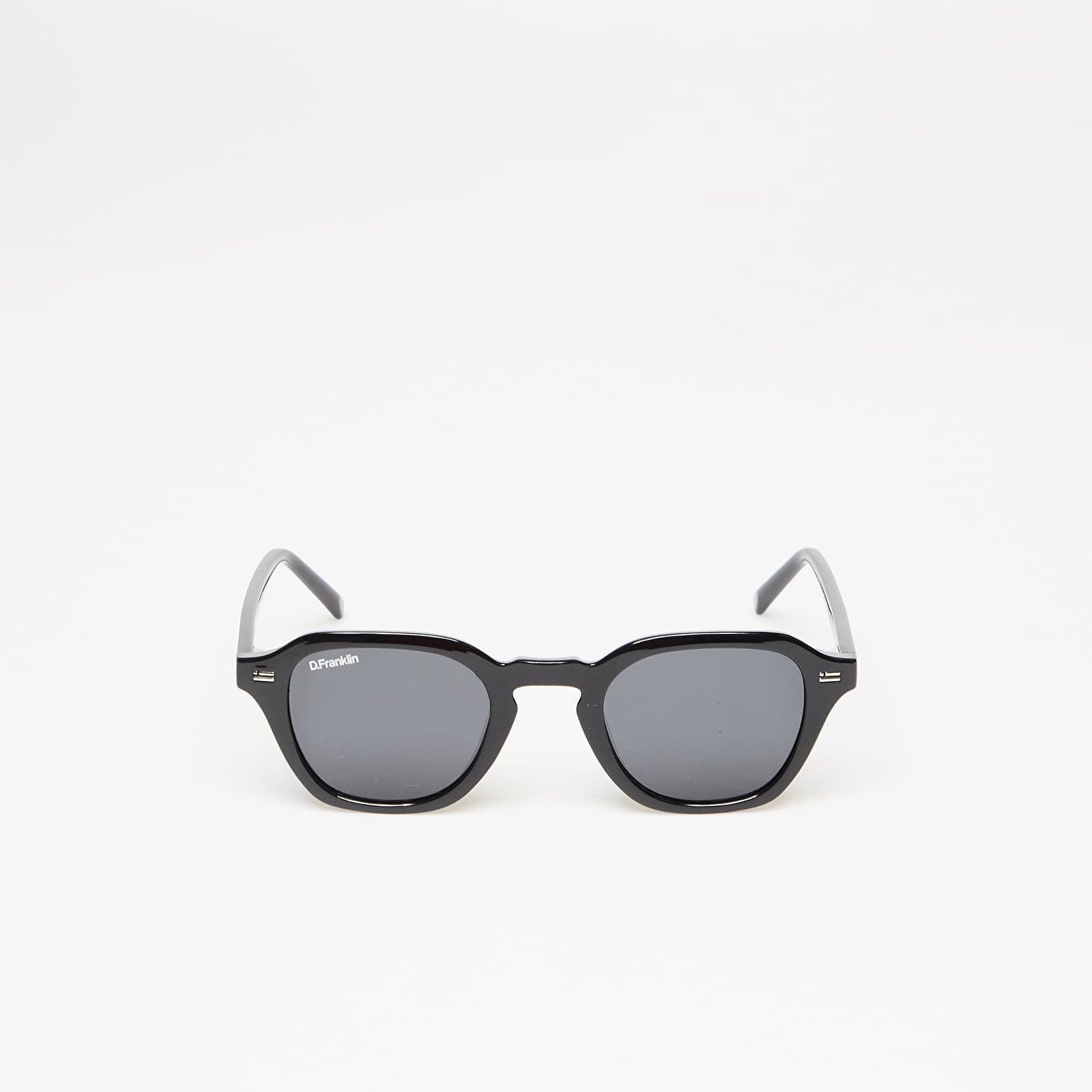 Occhiali da sole da donna D.Franklin Ultra Light S Square Black / Black