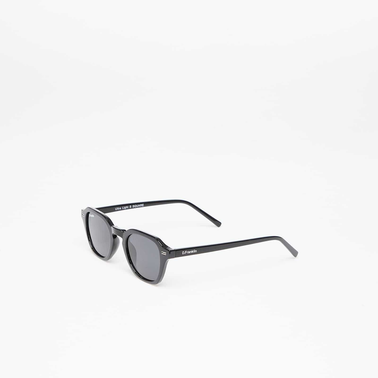 Occhiali da sole da donna D.Franklin Ultra Light S Square Black / Black