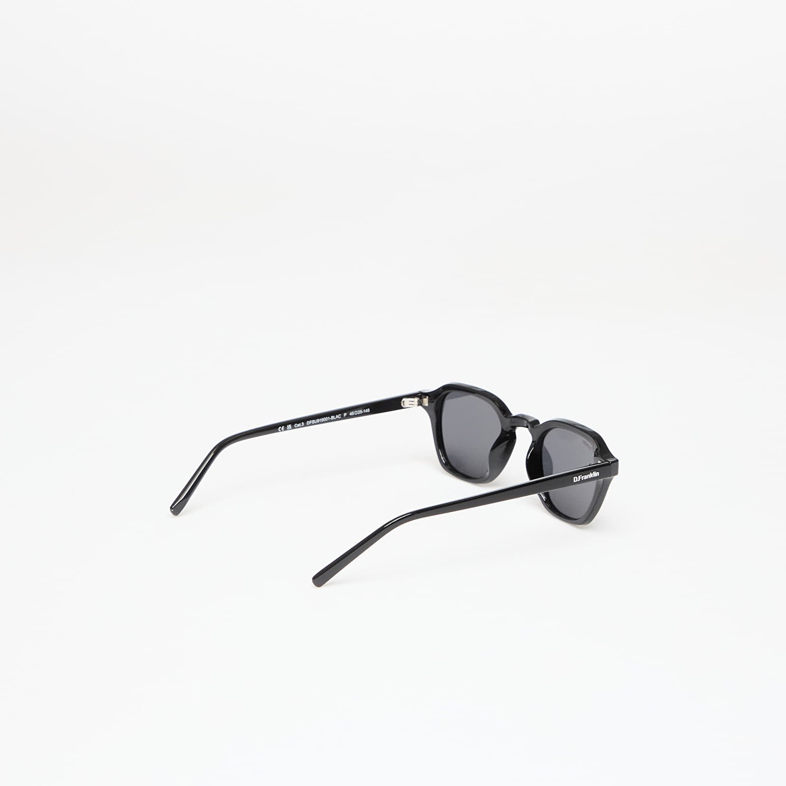 Occhiali da sole da donna D.Franklin Ultra Light S Square Black / Black