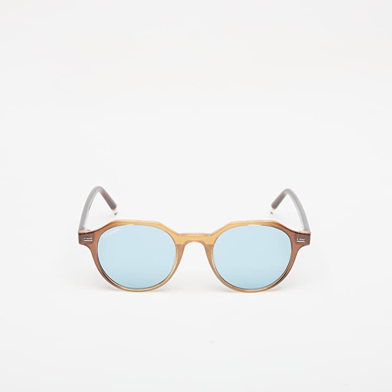 Solglasögon D.Franklin Ultra Light S Round Trans Brown/ Trans Blue