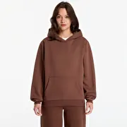Urban Classics Ladies Fluffy Hoody Chocolate Brown