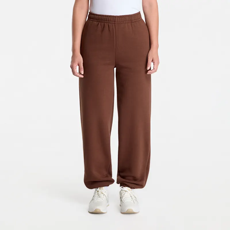 Urban Classics Fluffy Sweatpants Chocolate Brown
