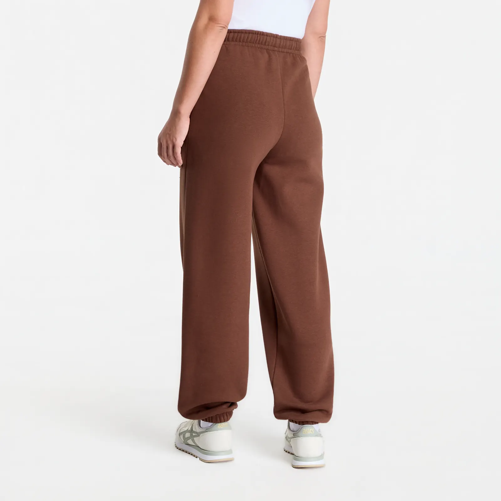Sweatpants Urban Classics Fluffy Sweatpants Chocolate Brown
