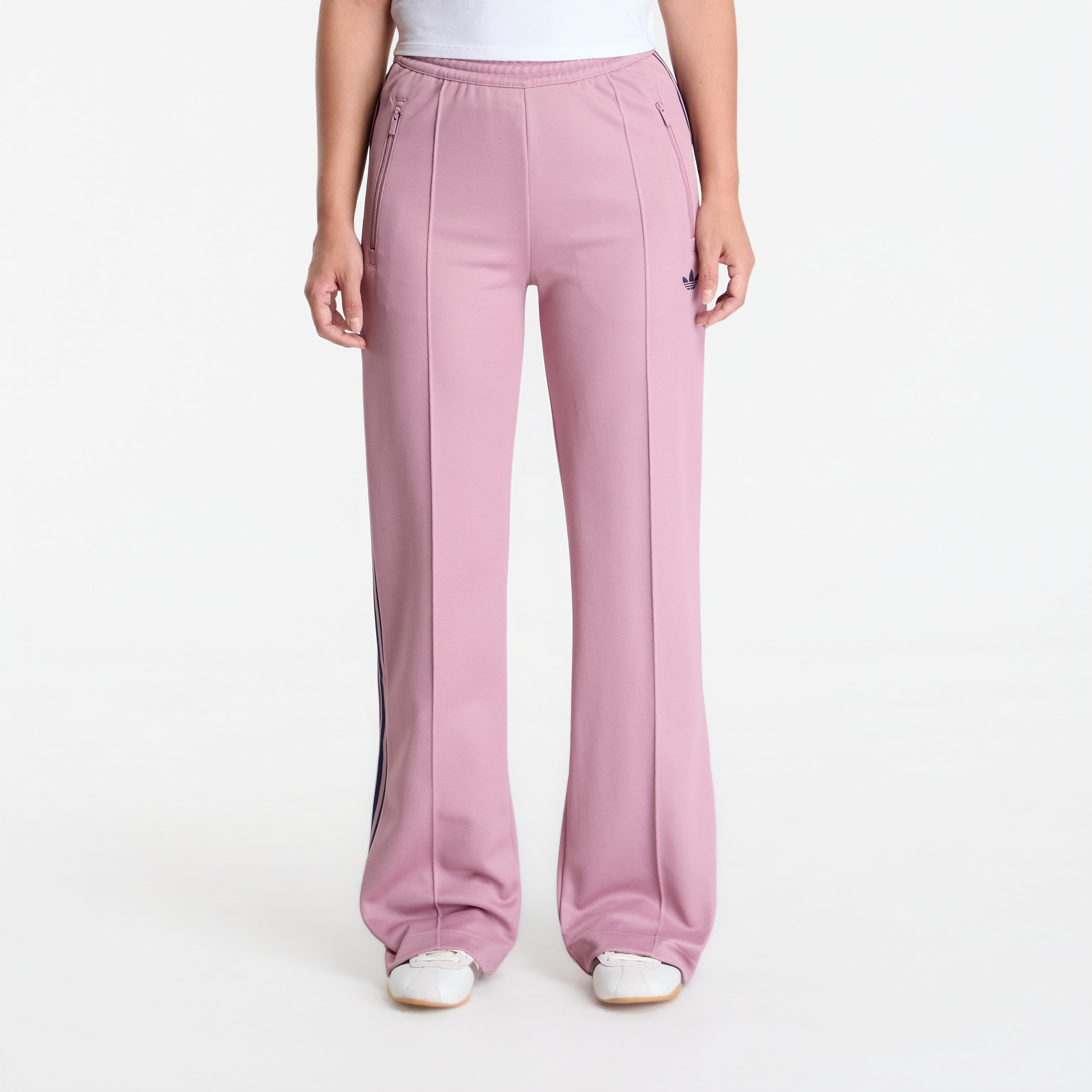 Потници adidas Beckenbauer Track Pants Magic Mauve/ Night Indigo M