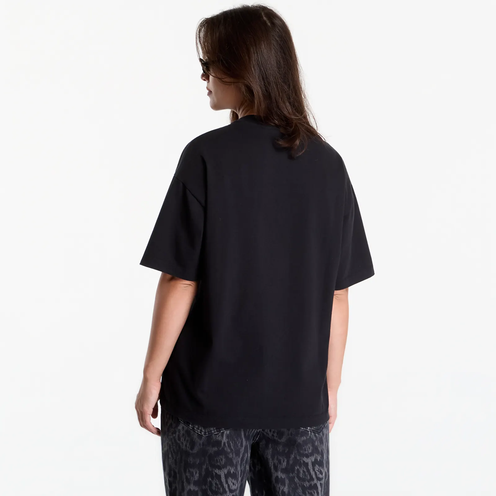 Tričká AllSaints Neon Etta Tee Black