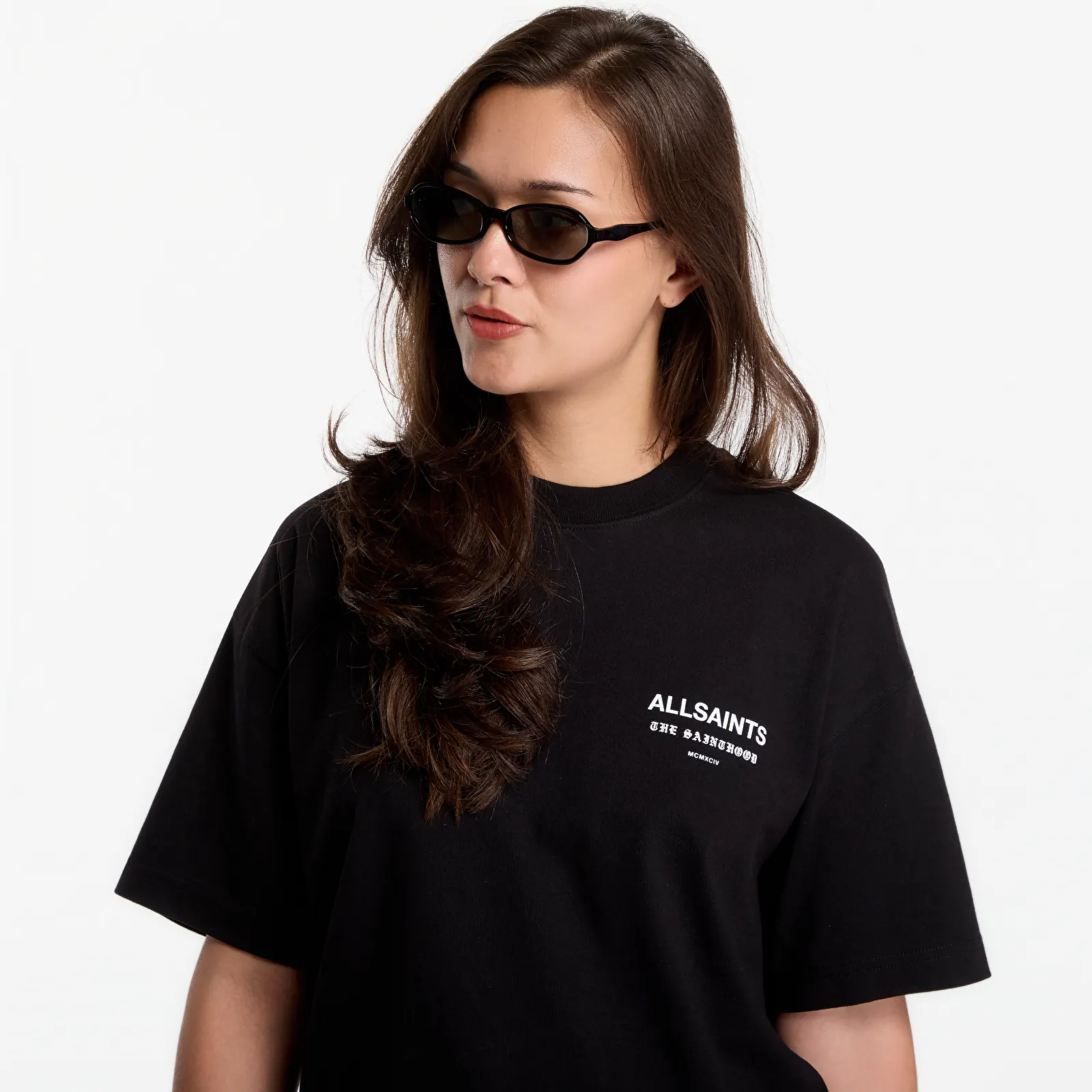 T-Shirts AllSaints Eliana Etta Tee Black