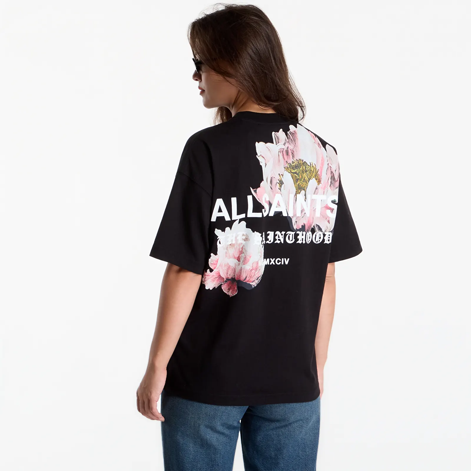 T-Shirts AllSaints Eliana Etta Tee Black
