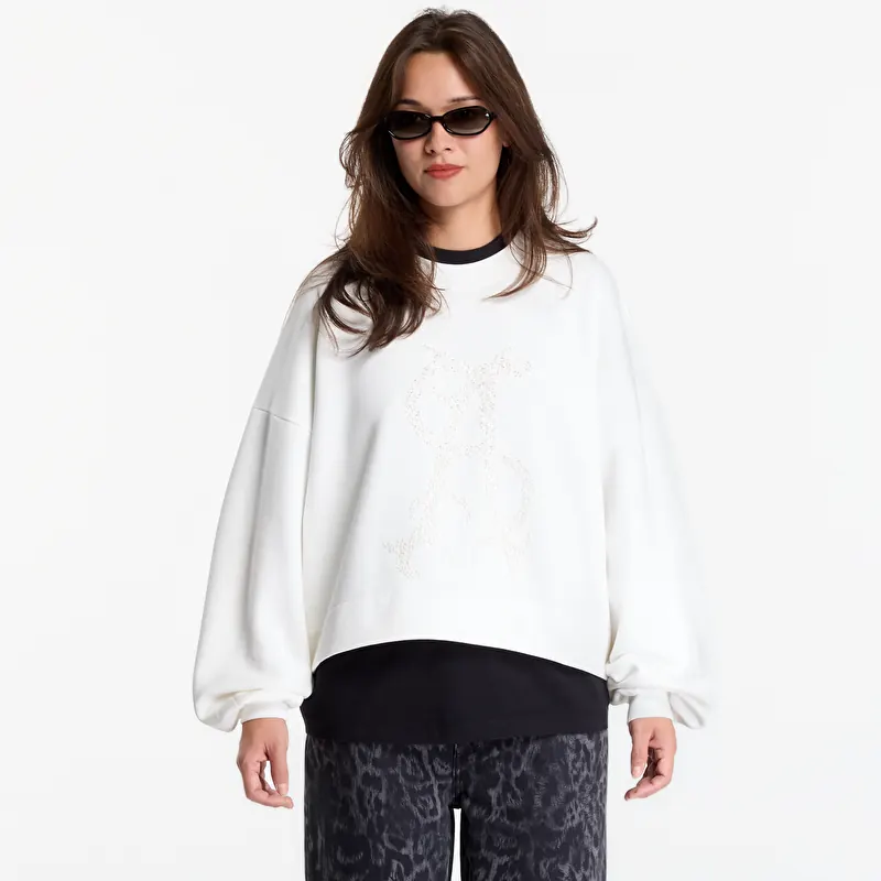 Sudadera AllSaints Reflex Lila Sweat Optic White