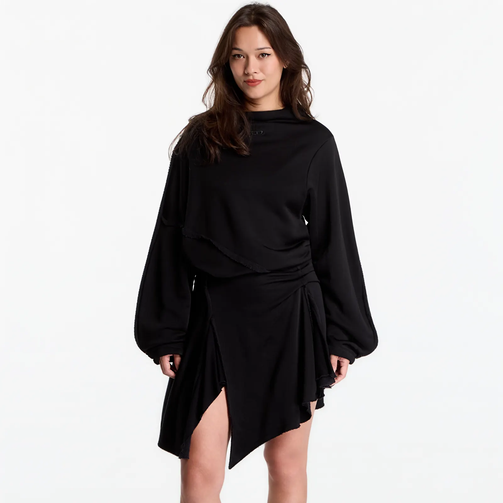 Dresses Diesel D-Ranya-Short Dress Black