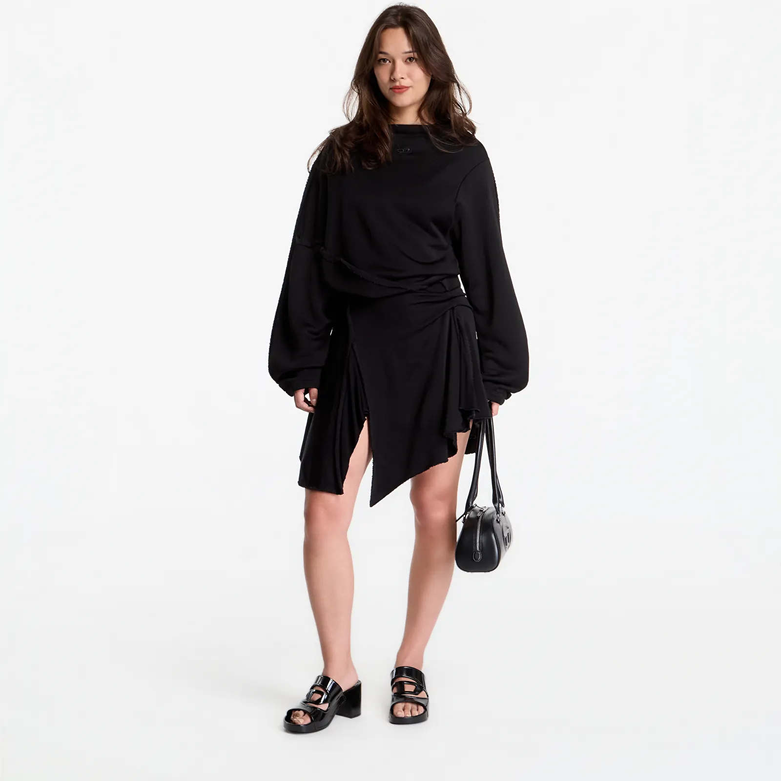 Dresses Diesel D-Ranya-Short Dress Black