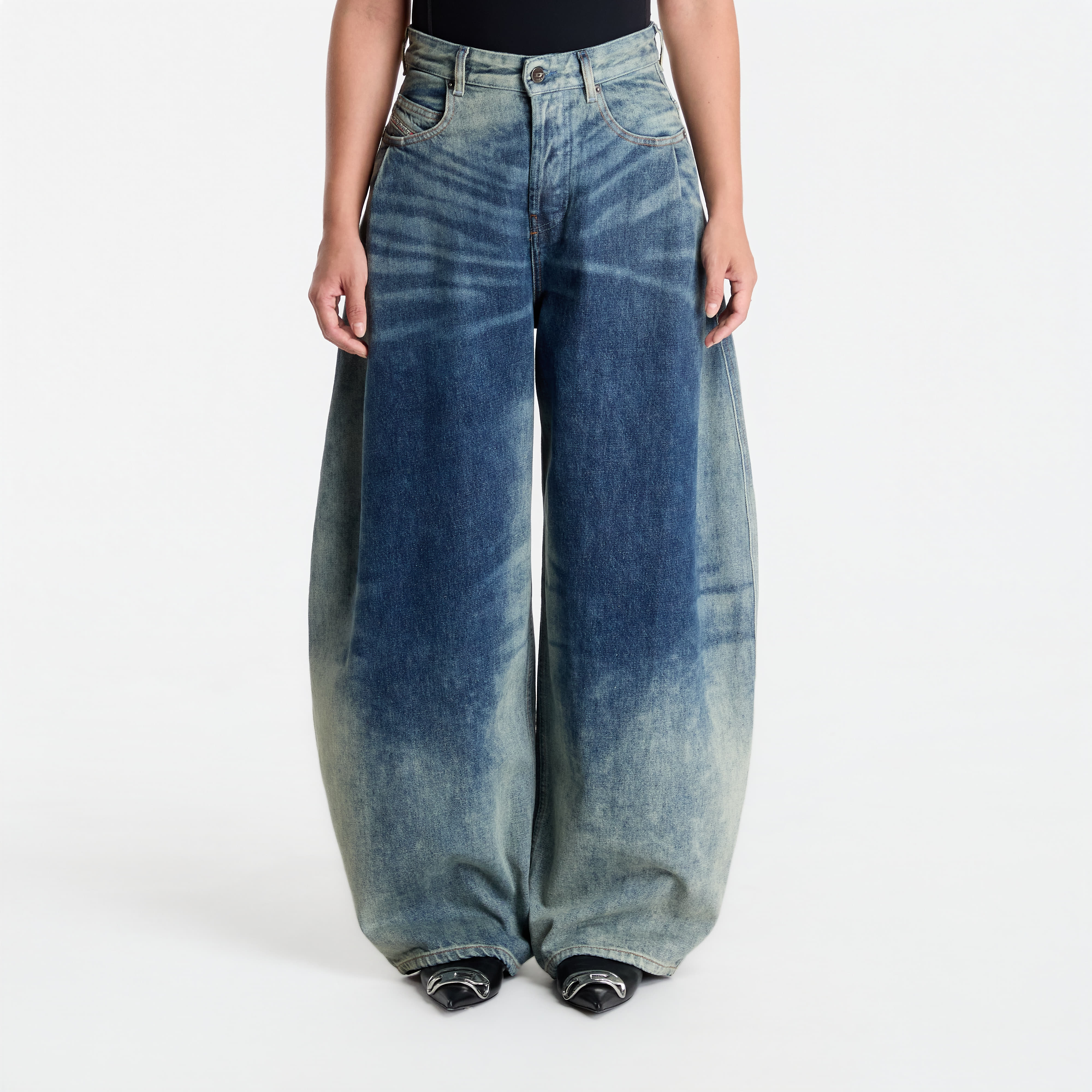 Дънки Diesel 1987 D-Khelz-S Trousers Blue 27/32