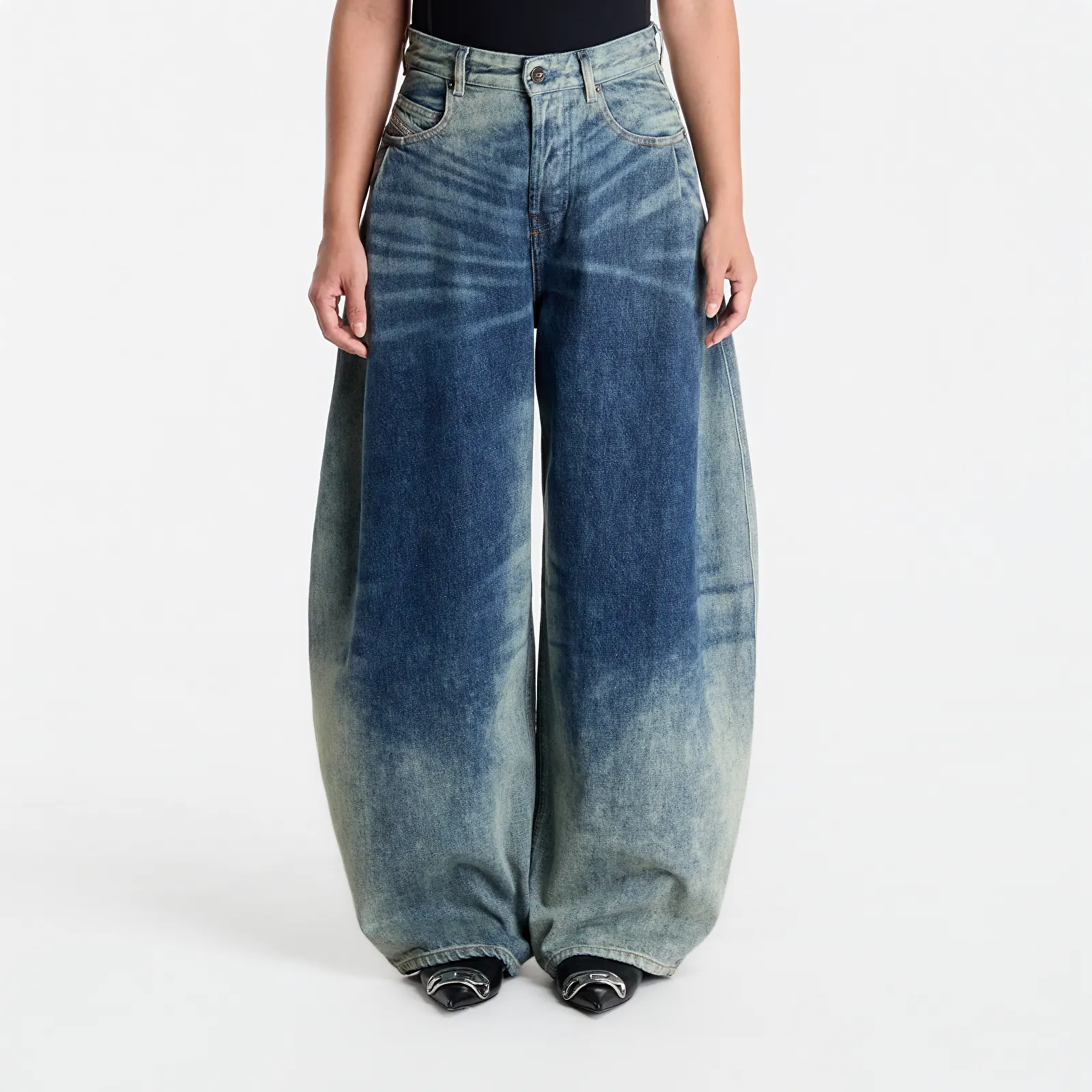 Teksad Diesel 1987 D-Khelz-S Trousers Blue