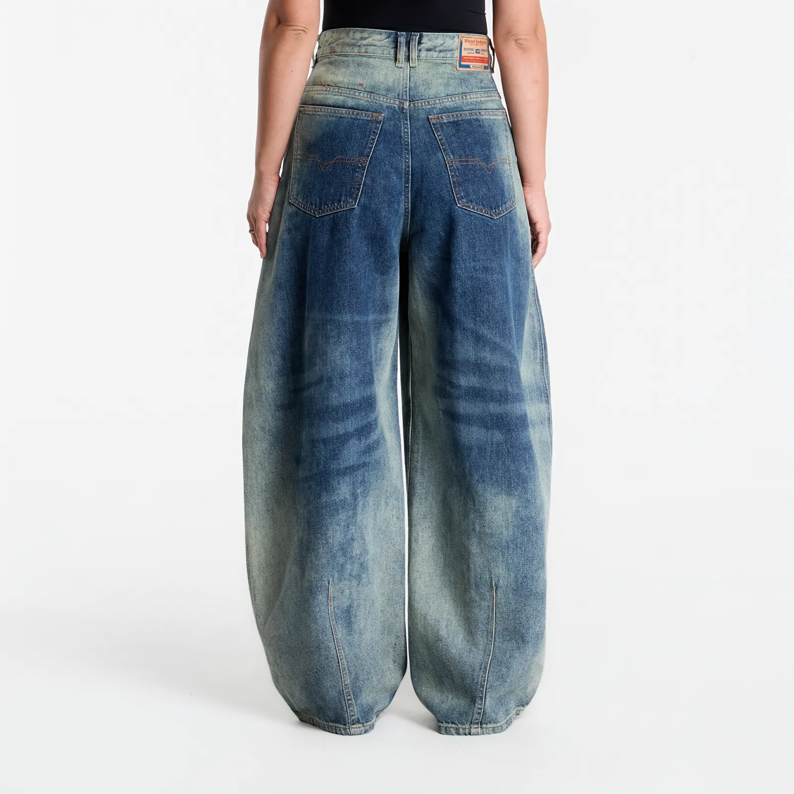 Teksad Diesel 1987 D-Khelz-S Trousers Blue