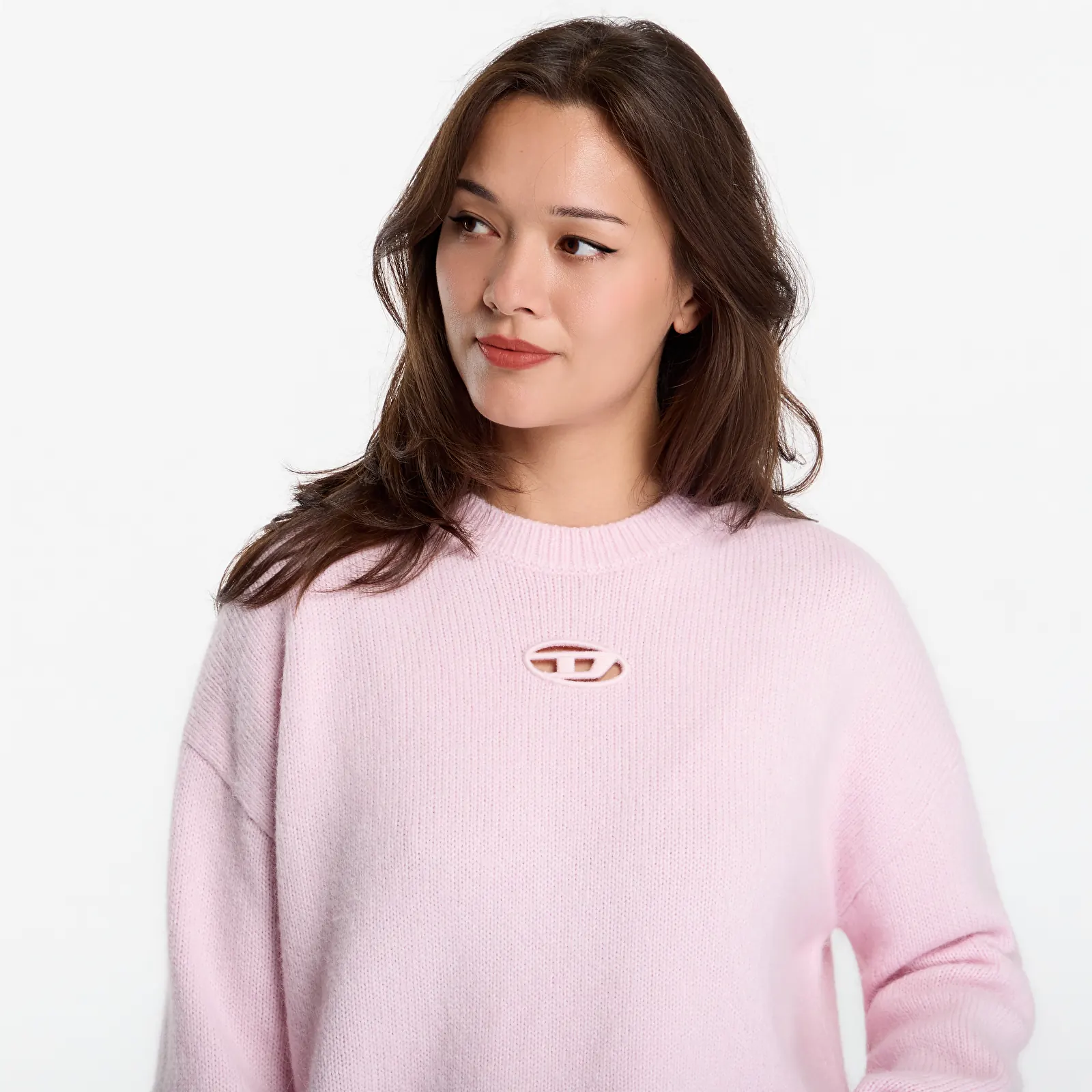 Pulls Diesel M-Areeta Knitwear Aurora Pink