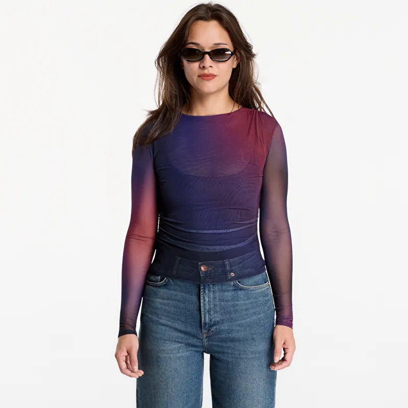 Tričko Desigual Estambul T-Shirt Blue