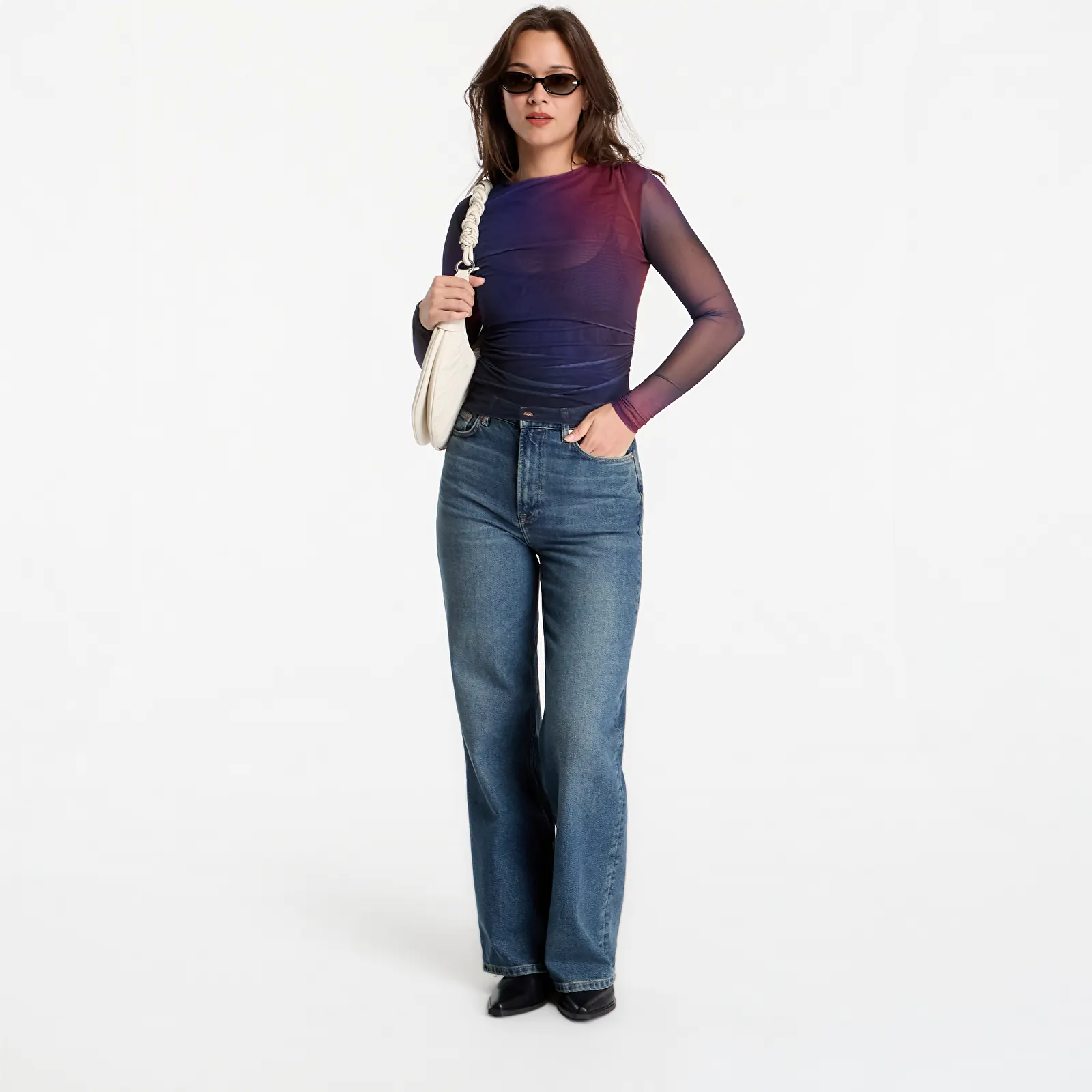 Tričká Desigual Estambul T-Shirt Blue