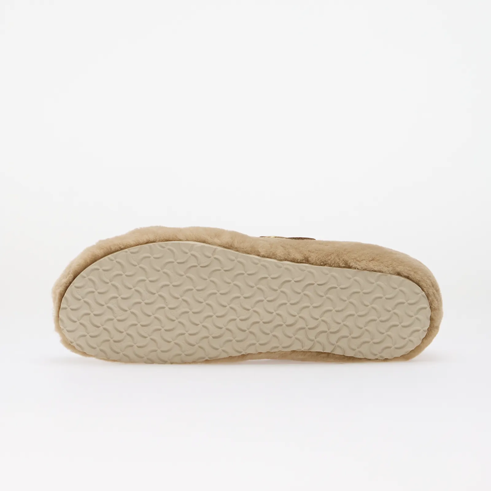 Damen Ballerinas Birkenstock Santa Clarita Shearling Upper Sandcastle